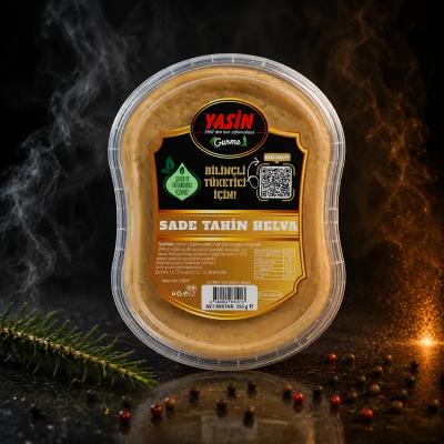 ŞEKERSİZ SADE HELVA 350 GR