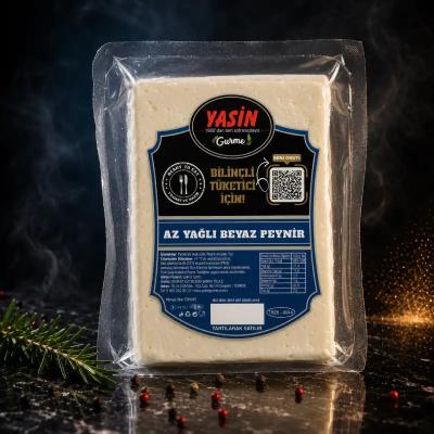 YASİN GURME AZ YAĞLI BEYAZ PEYNİR (650 gr)