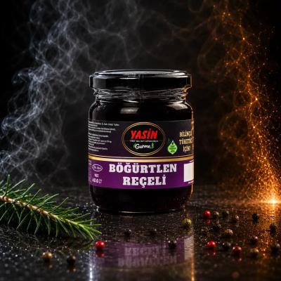 YASİN GURME BÖĞÜRTLEN REÇELİ (500 gr)