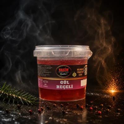 YASİN GURME GÜL REÇELİ (500 gr)