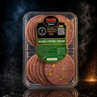 YASİN GURME SALAM DİLİMLİ FISTIKLI (120 gr)