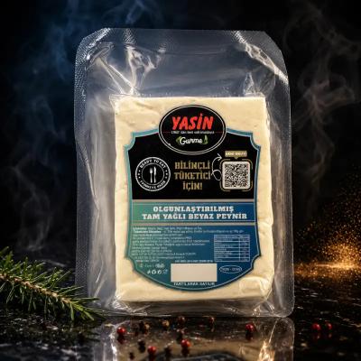 YASİN GURME TAM YAĞLI BEYAZ PEYNİR (700 gr)
