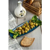 YASİN GURME BİBERLI YEŞİL ZEYTİN (500 gr)
