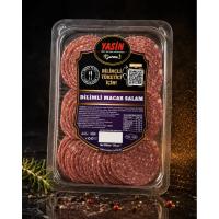 YASİN GURME SALAM DİLİMLİ MACAR (120 gr)